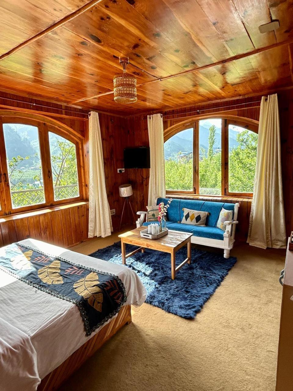 The Woodshed Villa Manali  Exterior photo