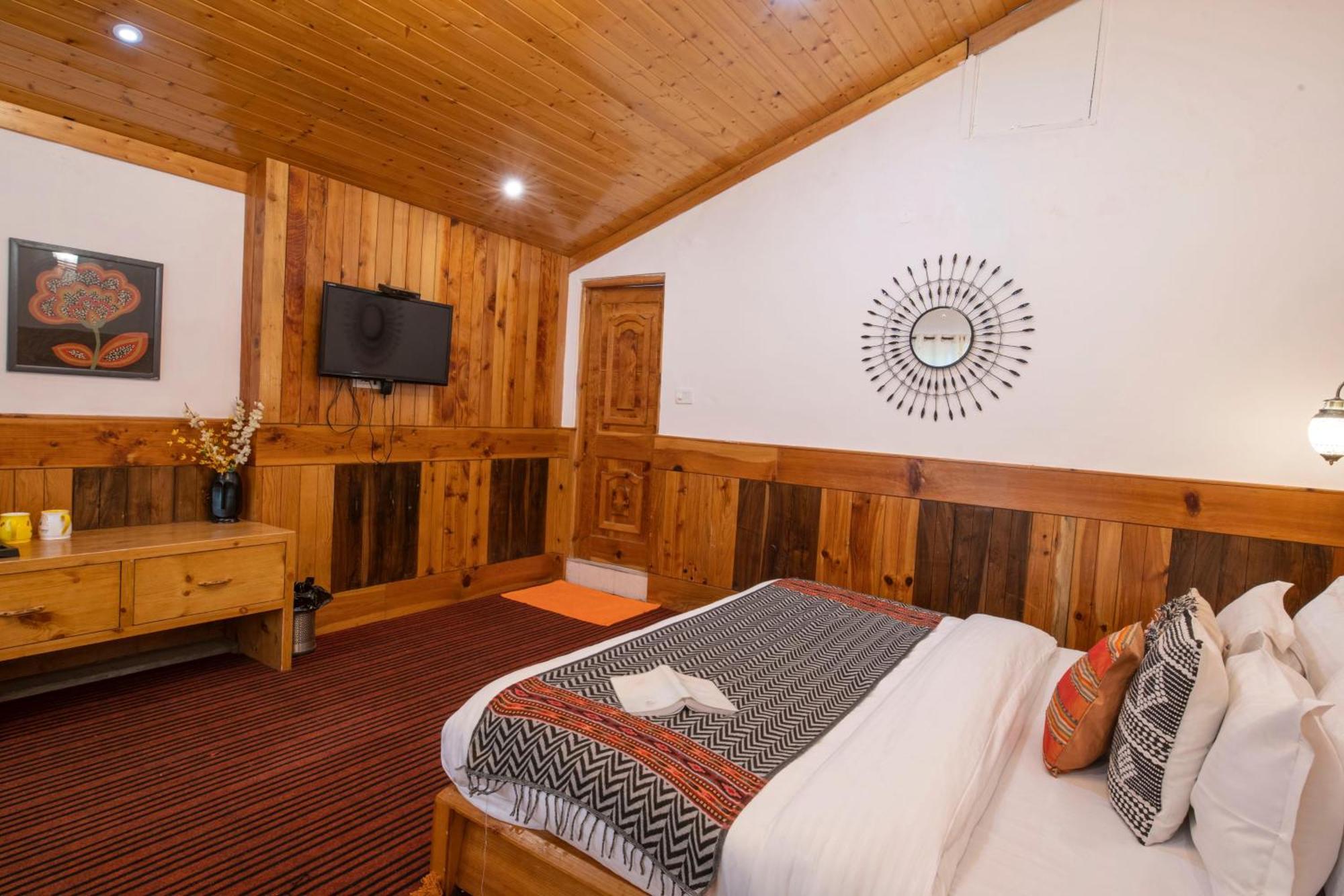 The Woodshed Villa Manali  Exterior photo