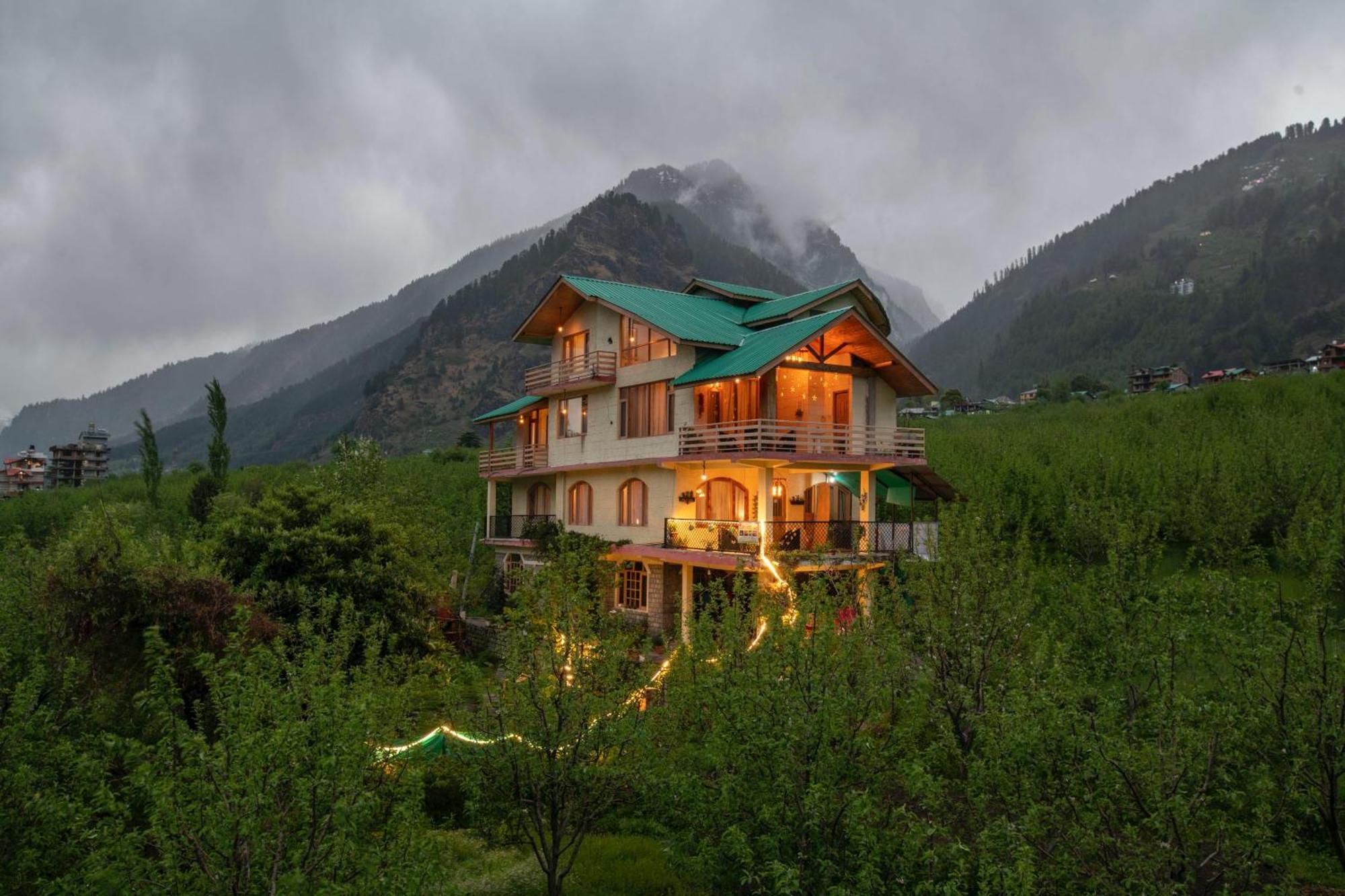 The Woodshed Villa Manali  Exterior photo