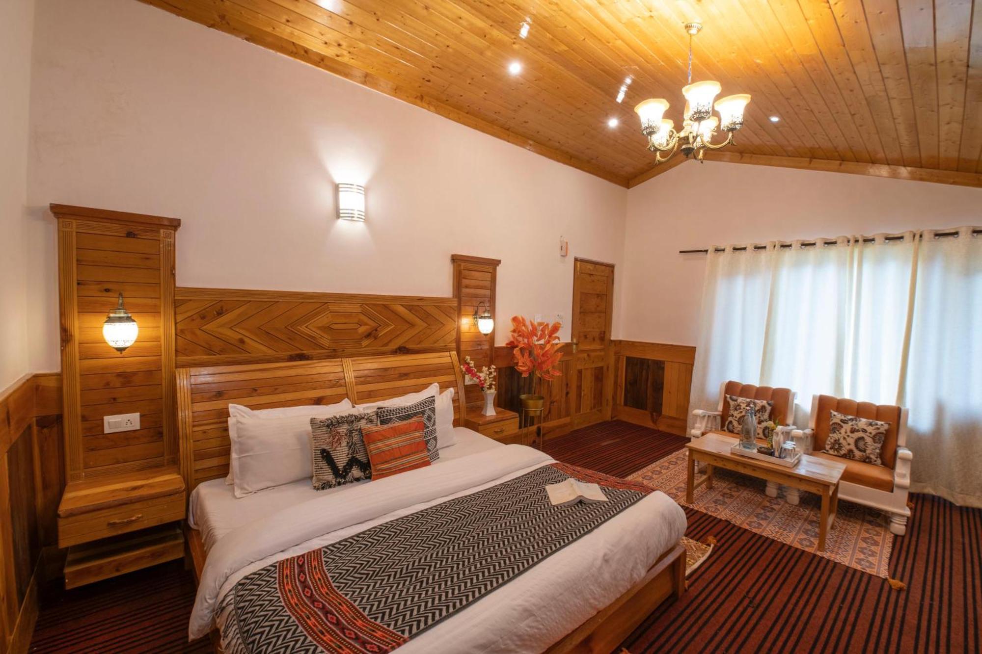 The Woodshed Villa Manali  Exterior photo