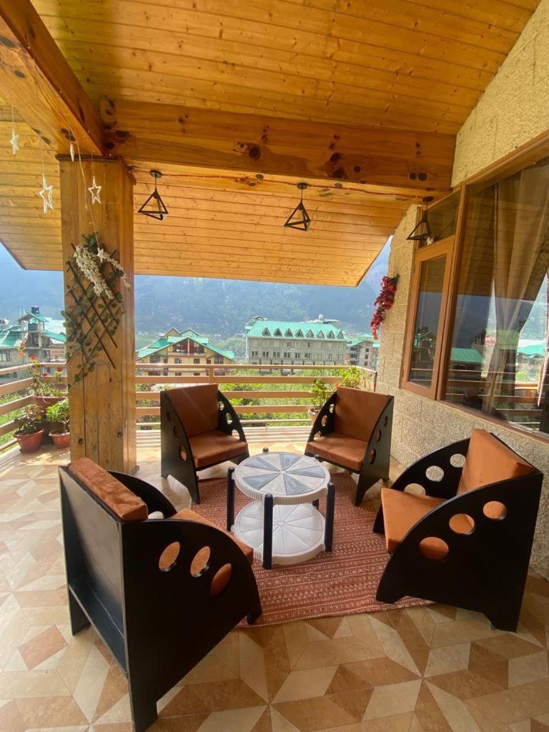 The Woodshed Villa Manali  Exterior photo