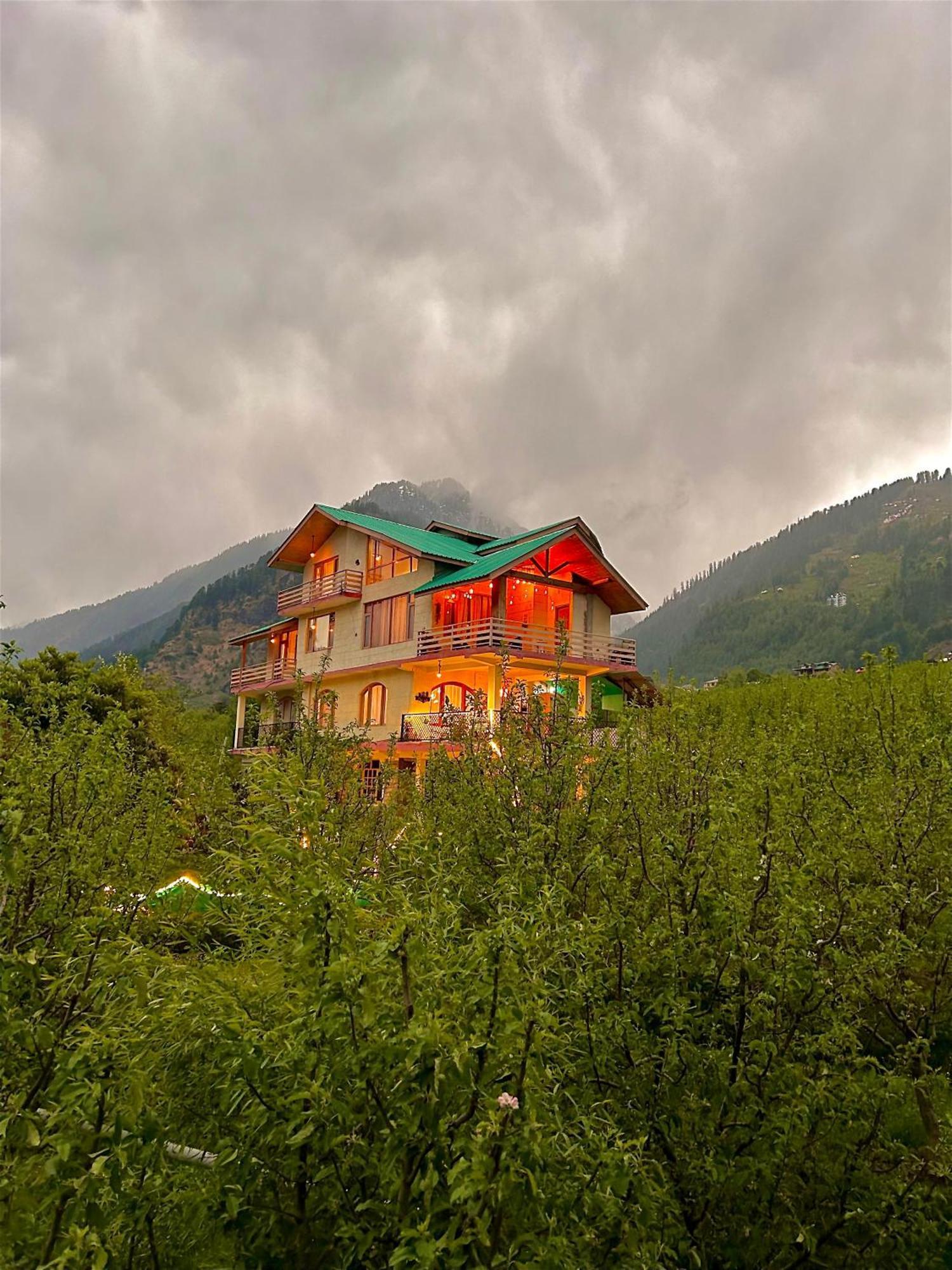 The Woodshed Villa Manali  Exterior photo