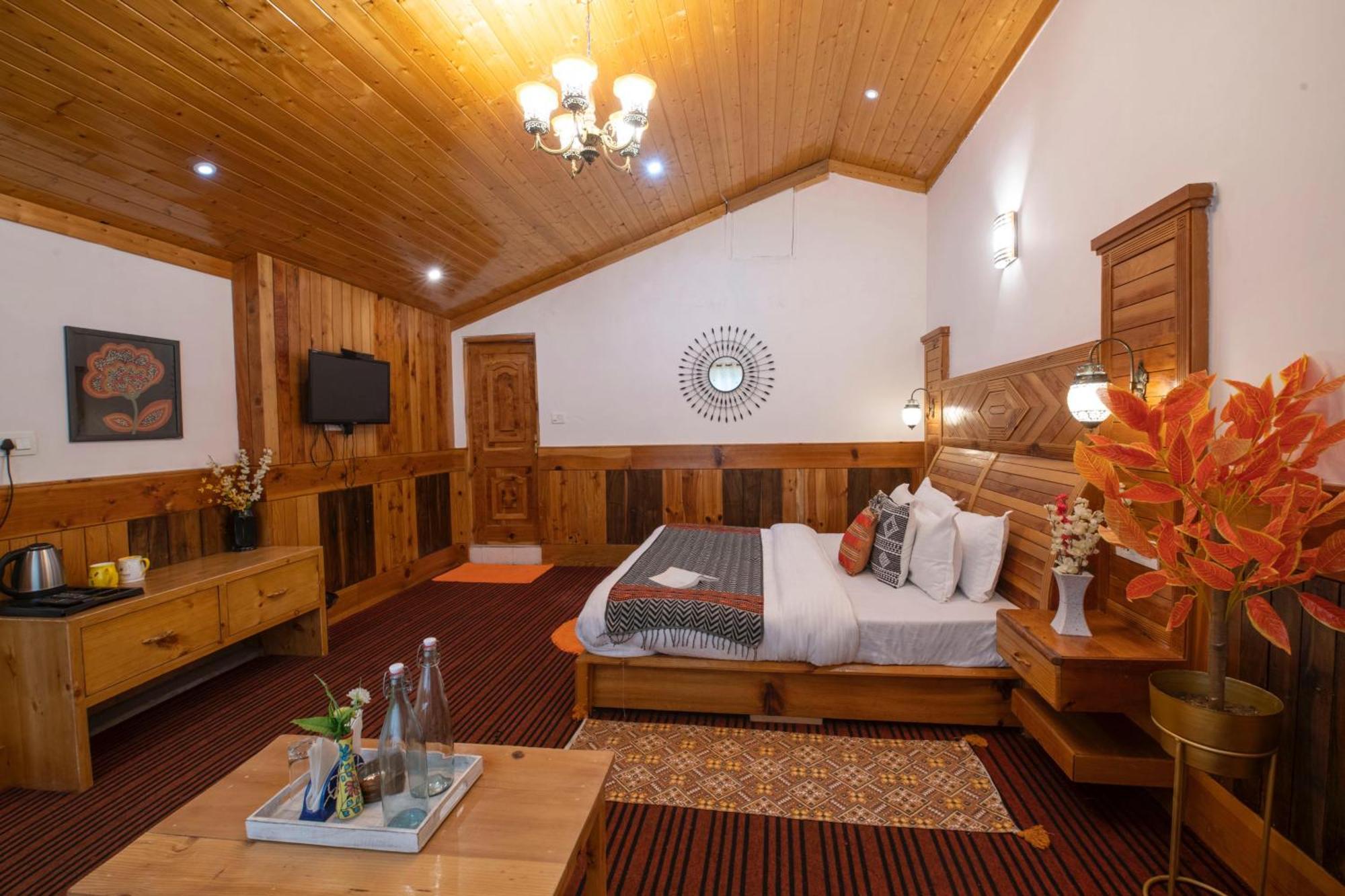 The Woodshed Villa Manali  Exterior photo
