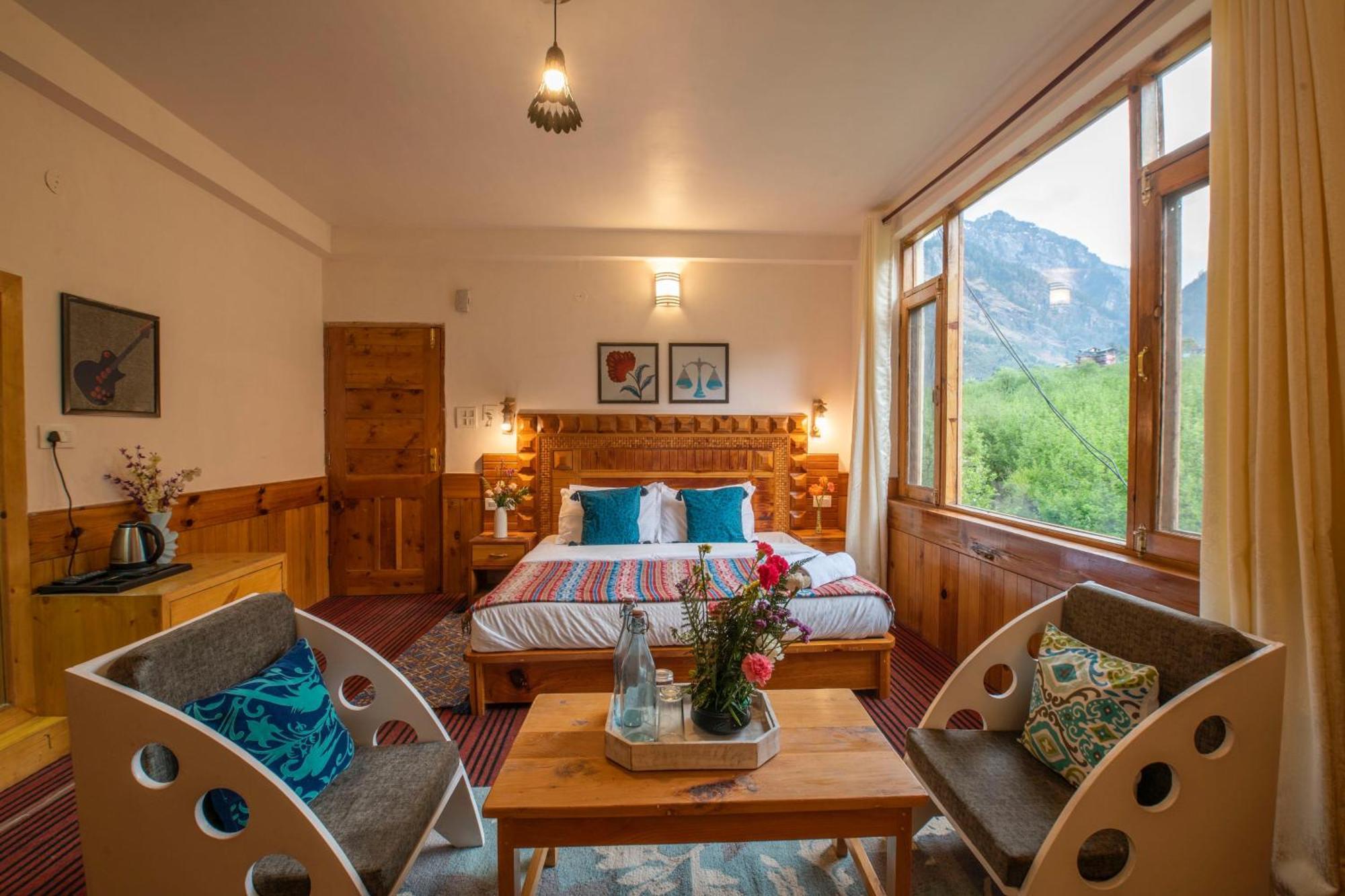 The Woodshed Villa Manali  Exterior photo