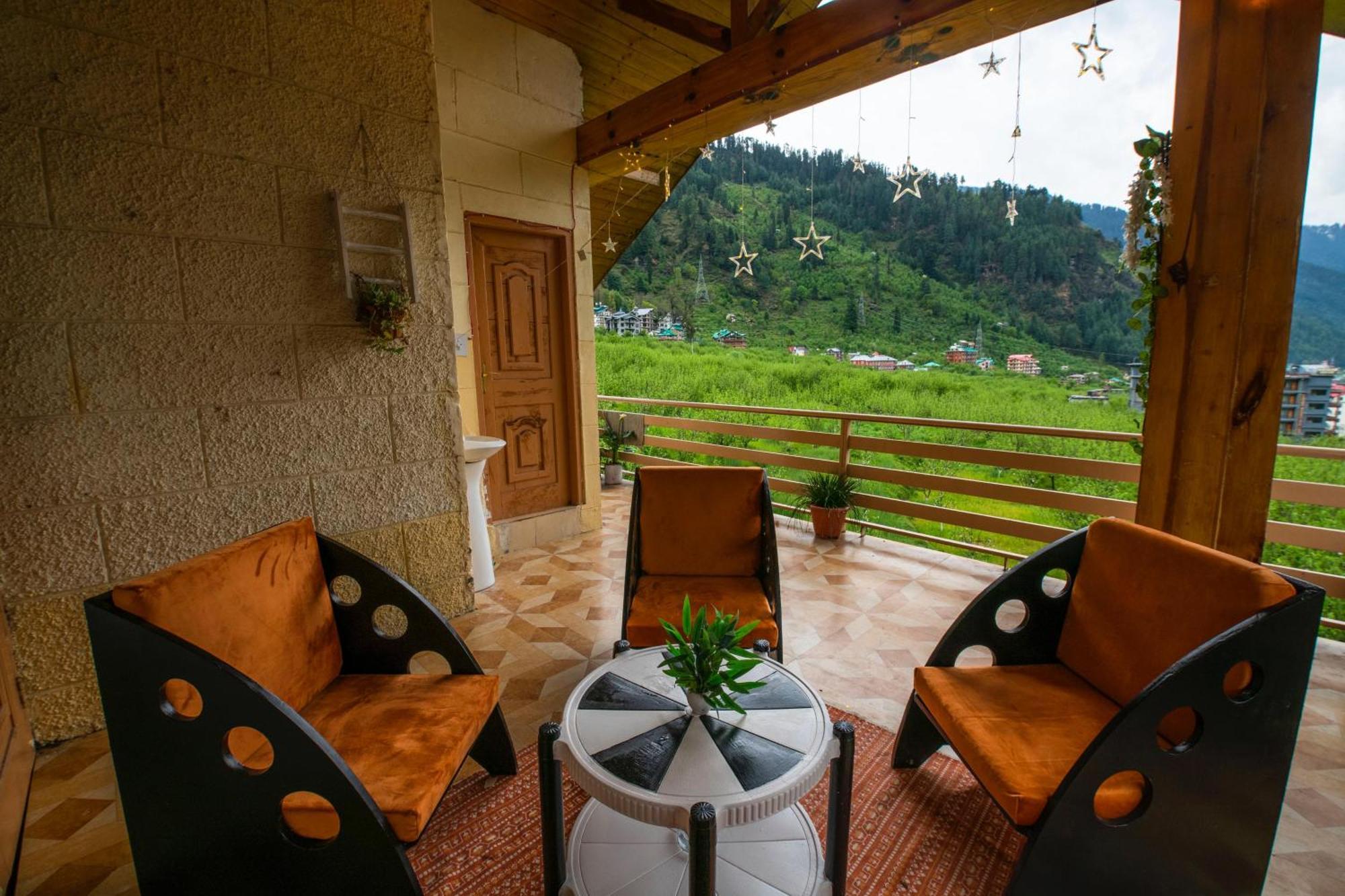 The Woodshed Villa Manali  Exterior photo